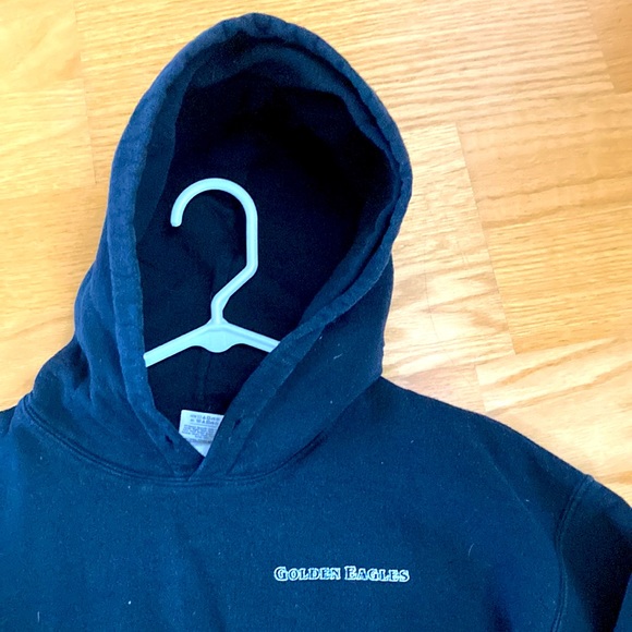 Golden Eagles Motorcycle Hoodie 🦅 - Picture 3 of 4